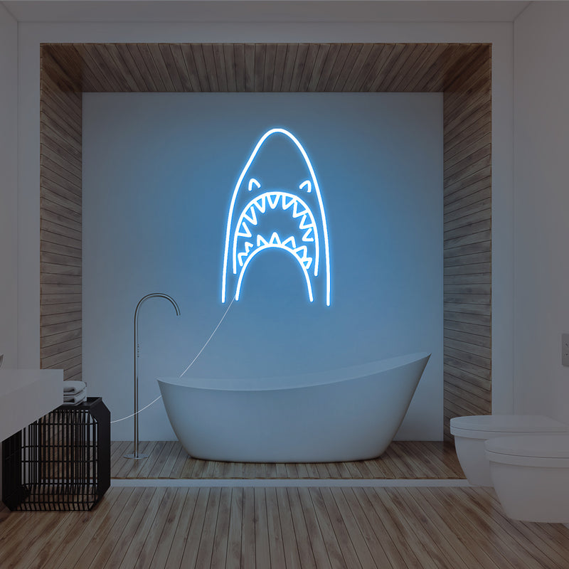 Shark Neon Sign 2