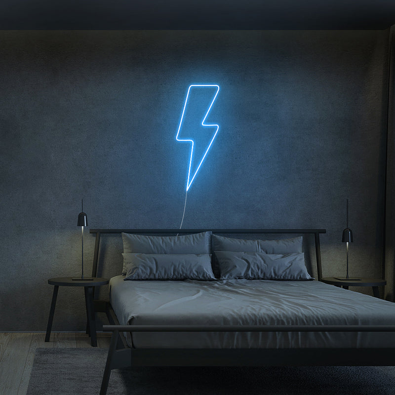 Mini Lightning Neon Sign