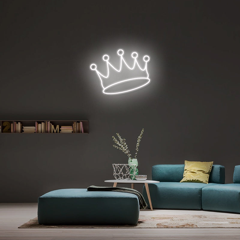 Mini Crown Neon Sign