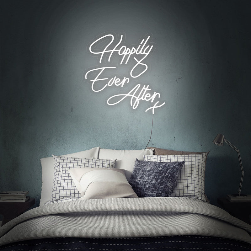 Happily Ever After neon sign