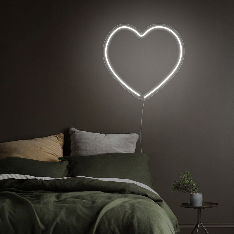 Mini Heart Neon Sign