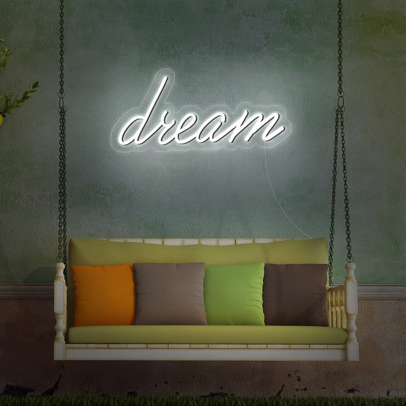 Dream Neon Sign