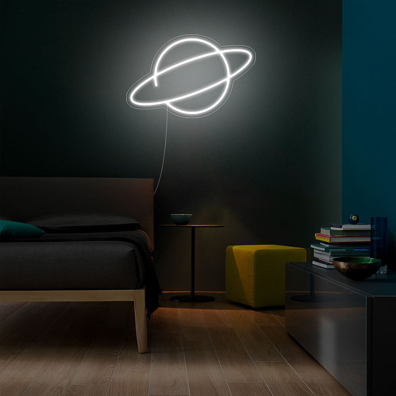 Mini Planet Neon Sign