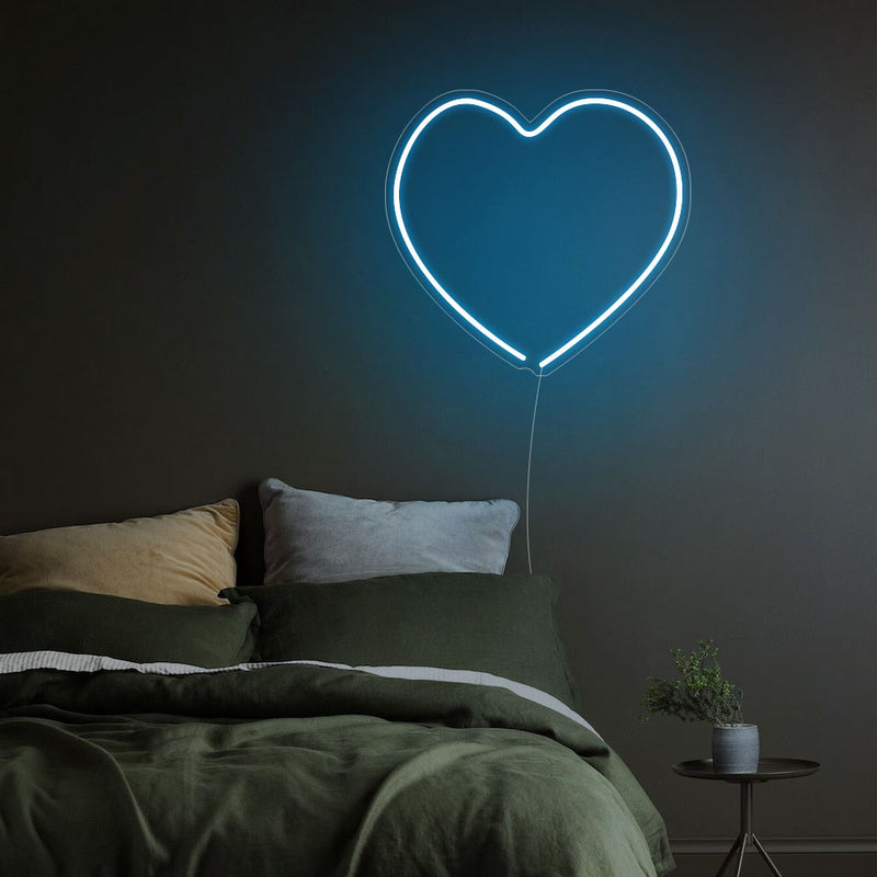 Mini Heart Neon Sign