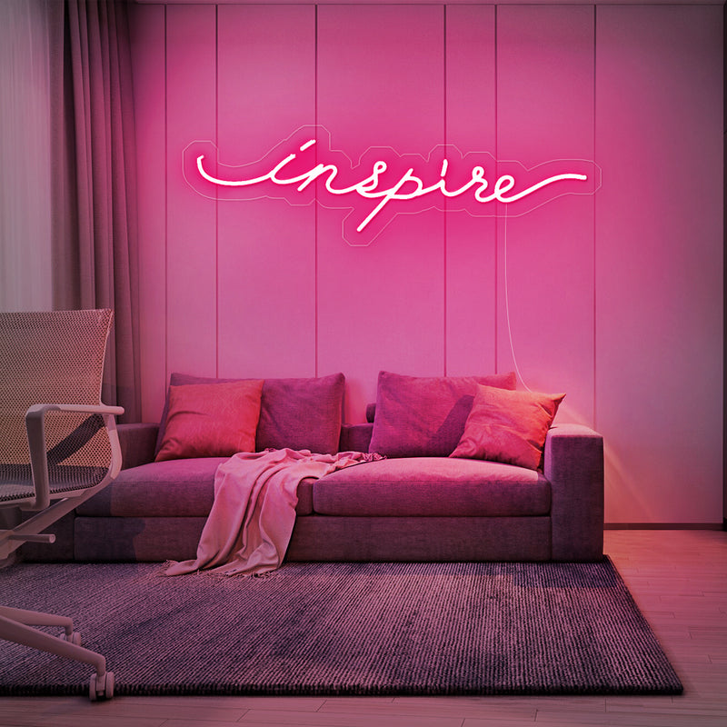 Inspire Neon Sign