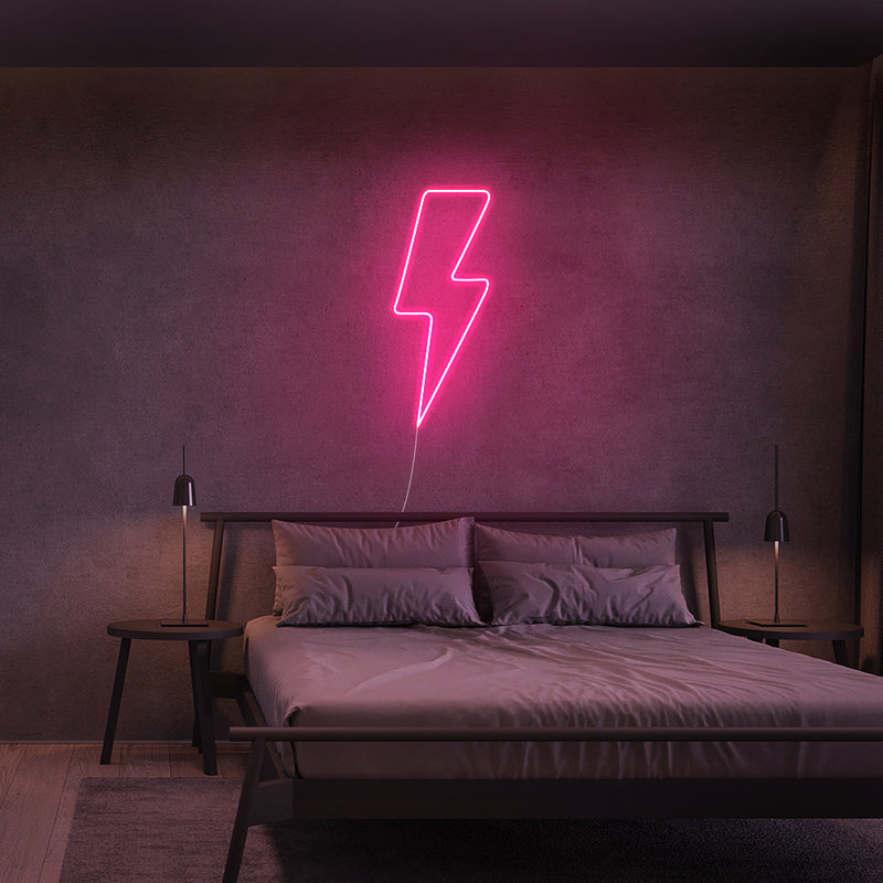 Mini Lightning Neon Sign