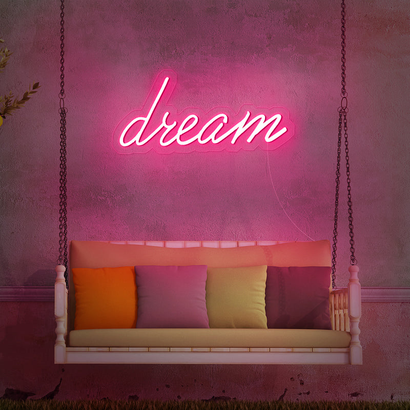 Dream Neon Sign