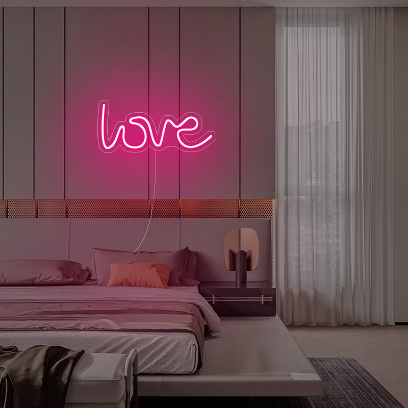 Mini Love Neon Sign