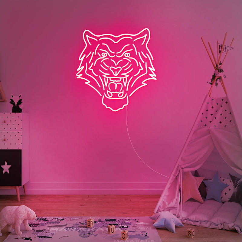 Tiger Neon Sign