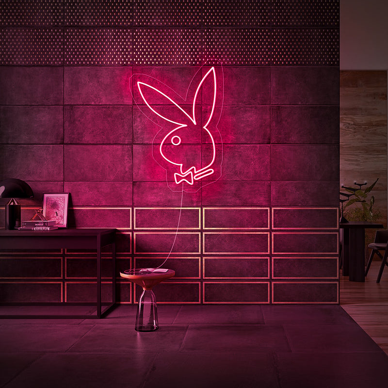 Rabbit Neon Sign