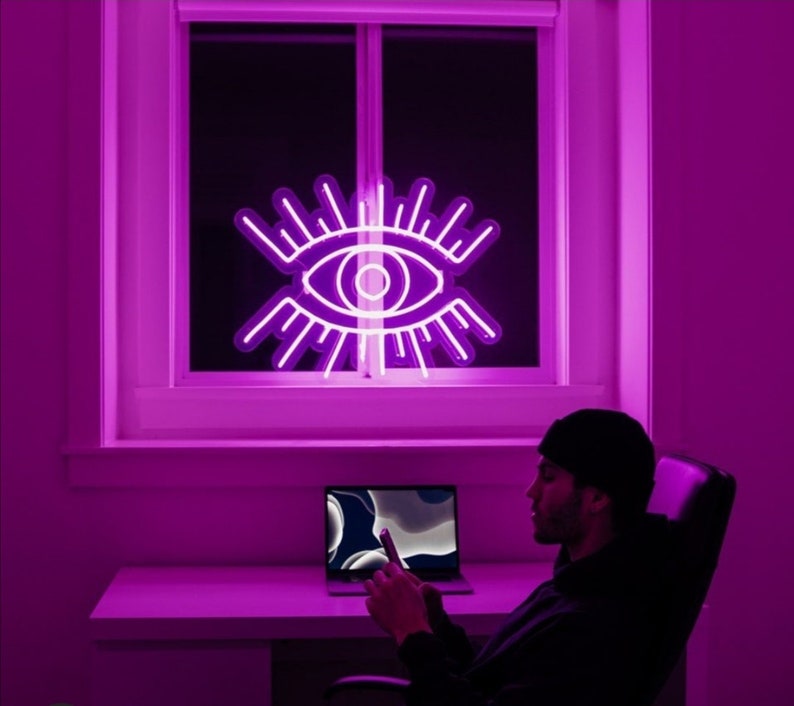 Eye Neon Sign