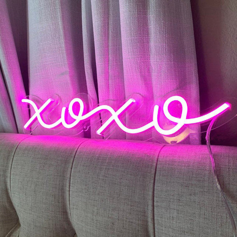 XOXO Neon Sign