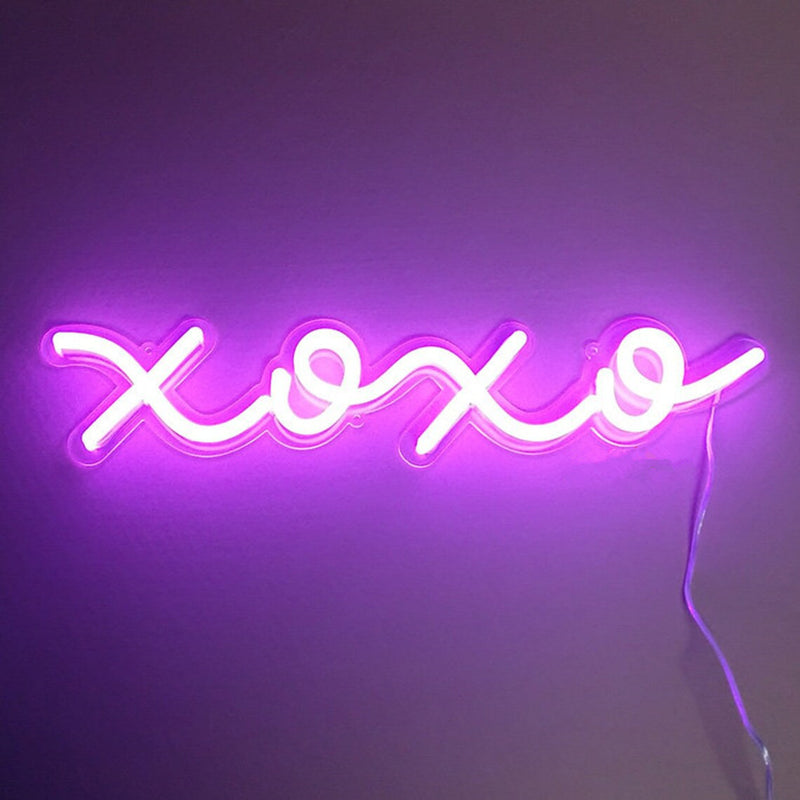 XOXO Neon Sign